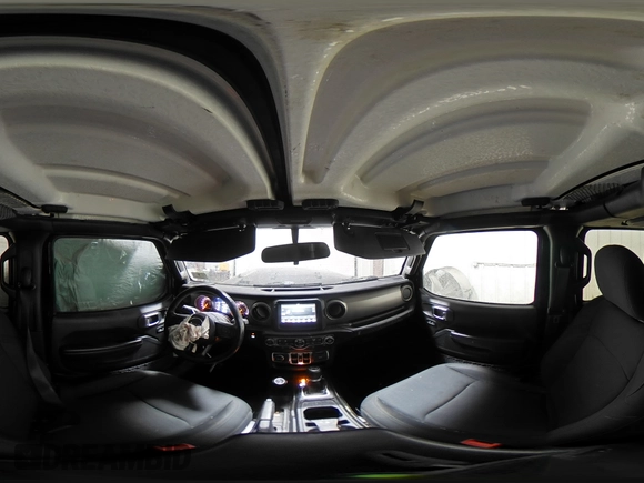 2020 Jeep Wrangler Unlimited Sport S z VIN 1C4HJXDN4LW347458, wystawiony jako Copart lot #52191705 z przebiegiem 37 353 mil mil oraz Szkoda całkowita • Salvage title. Historia ofert i sprzedaży dostępna na DreamBid. Obrazek 14.