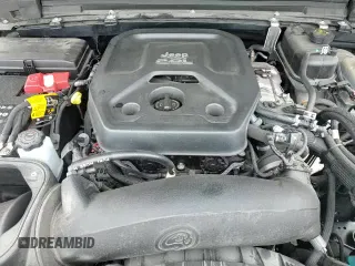 2022 Jeep Wrangler Unlimited Willys with VIN 1C4HJXDN5NW102381, listed as a Copart auction lot 80285875 with 29,311 mi miles and Salvage title. Bid and sale history available at DreamBid. Image 17.