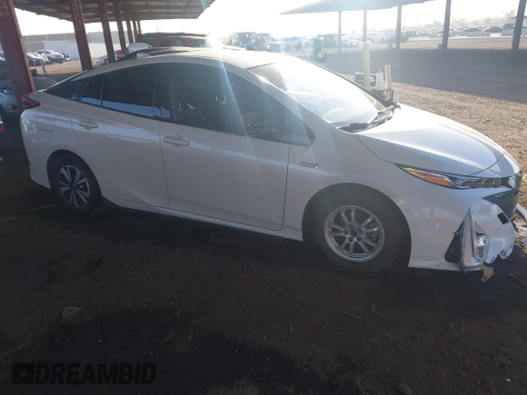 2017 Toyota Prius Plus with VIN JTDKARFP1H3033355, listed as a IAAI auction lot 41668476 with 87,330 mi miles and . Bid and sale history available at DreamBid. Image 12.