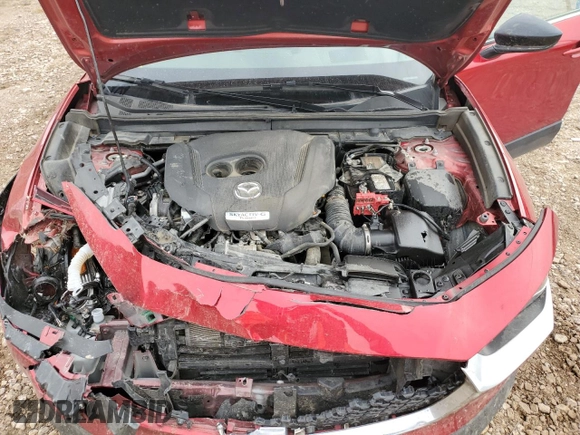 2021 Mazda CX-30 Premium with VIN 3MVDMBDY8MM248161, listed as a Copart auction lot 79176964 with 58,106 mi miles and Salvage Title. Bid and sale history available at carsss.com. Image 12.