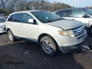 2007 Ford Edge SEL with VIN 2FMDK48C57BA30763, listed as a IAAI auction lot 41865685 with 999,999 mi miles. Bid and sale history available at carsss.com. Image 1.