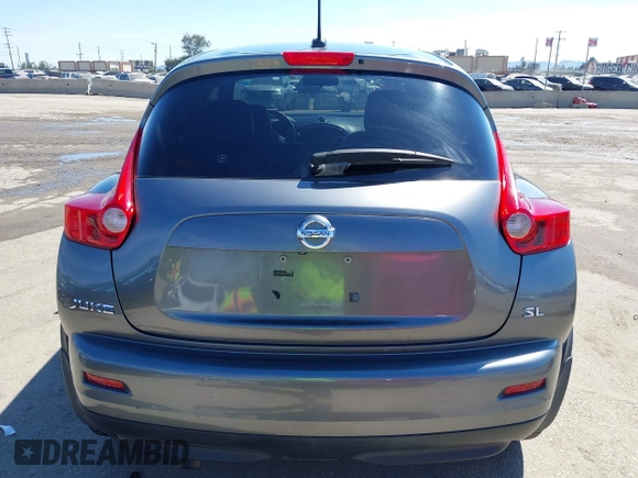 2011 Nissan Juke SL with VIN JN8AF5MR2BT015663, listed as a IAAI auction lot 41878579 with 120,611 mi miles. Bid and sale history available at carsss.com. Image 17.