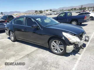 2015 Infiniti Q40 with VIN JN1CV6AP1FM503425, listed as a Copart auction lot 68308074 with 100,338 mi miles and Salvage Title. Bid and sale history available at carsss.com. Image 4.
