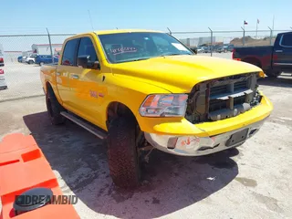 2016 Ram 1500 Big Horn z VIN 1C6RR6LT1GS376105, wystawiony jako IAAI lot #41922143 z przebiegiem 138 793 mil mil oraz . Historia ofert i sprzedaży dostępna na DreamBid. Obrazek 1.