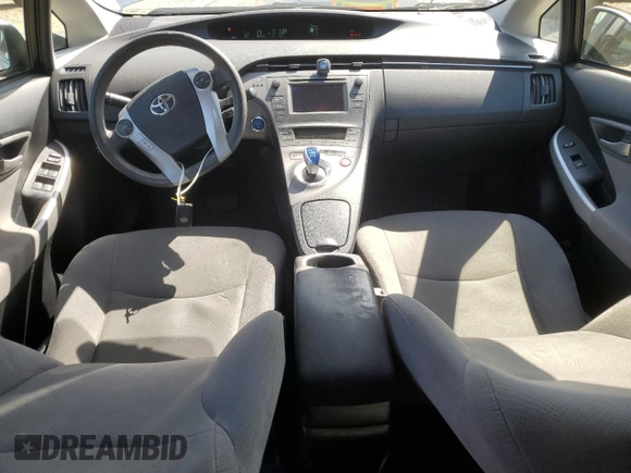 2015 Toyota Prius Four with VIN JTDKN3DU3F1936917, listed as a Copart auction lot 49920125 with 89,273 mi miles and Salvage Title. Bid and sale history available at carsss.com. Image 8.