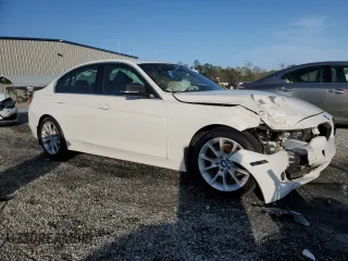 2015 BMW 3 Series 320i with VIN WBA3B1C56FK140407, listed as a Copart auction lot 51576015 with 88,718 mi miles and Salvage title. Bid and sale history available at DreamBid. Image 4.