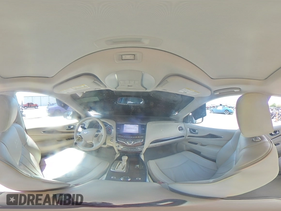2014 Infiniti QX60 with VIN 5N1AL0MM8EC542358, listed as a Copart auction lot 61184495 with 31,859 mi miles and Salvage title. Bid and sale history available at DreamBid. Image 15.