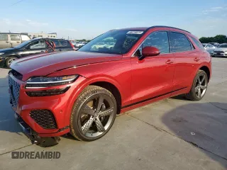 2024 Genesis GV70 2.5T z VIN 5NMMADTB0RH008938, wystawiony jako Copart lot #56718075 z przebiegiem 10 036 mil mil oraz Szkoda całkowita • Salvage title. Historia ofert i sprzedaży dostępna na DreamBid. Obrazek 1.