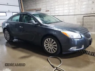 2013 Buick Regal Turbo Premium 1 с VIN 2G4GS5EV6D9173233, выставлен на аукционе Copart как лот 60755855 с пробегом 135 433 миль миль и Чистый • Clean title. История ставок и продаж доступна на DreamBid. Изображение 4.