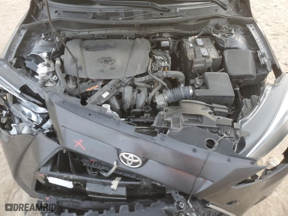 2020 Toyota Yaris Hatchback LE with VIN 3MYDLBJV1LY711264, listed as a Copart auction lot 87922685 with 47,169 mi miles and Salvage Title. Bid and sale history available at carsss.com. Image 11.