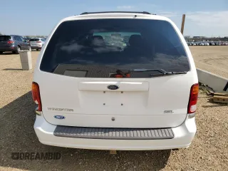 2001 Ford Windstar SEL with VIN 2FMDA56461BA55148, listed as a Copart auction lot 66531405 with 74,409 mi miles and Salvage title. Bid and sale history available at DreamBid. Image 6.
