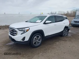 2021 GMC Terrain SLT с VIN 3GKALVEV0ML333664, выставлен на аукционе IAAI как лот 41761361 с пробегом 71 529 миль миль и . История ставок и продаж доступна на DreamBid. Изображение 19.