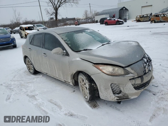 2012 Mazda 3 GX with VIN JM1BL1KF4C1610439, listed as a Copart auction lot 41775845 with Not Provided miles and Non Repairable. Bid and sale history available at carsss.com. Image 4.