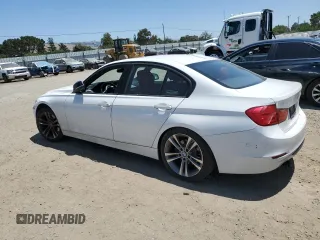 2012 BMW 3 Series 328i with VIN WBA3A5G51CNP18105, listed as a Copart auction lot 57418035 with 120,575 mi miles and Salvage title. Bid and sale history available at DreamBid. Image 2.