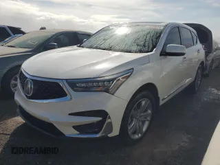 2019 Acura RDX w/Advance Pkg with VIN 5J8TC1H75KL010781, listed as a Copart auction lot 74355314 with 0 mi miles and Non Repairable. Bid and sale history available at carsss.com. Image 1.