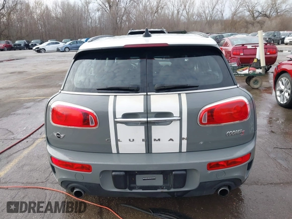 2017 MINI Clubman Cooper S with VIN WMWLU5C59H2E83705, listed as a IAAI auction lot 41853702 with 135,905 mi miles. Bid and sale history available at carsss.com. Image 17.