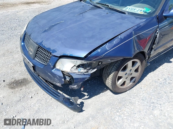 2006 Nissan Sentra S z VIN 3N1CB51DX6L572004, wystawiony jako IAAI lot #42253439 z przebiegiem 221 263 mil mil oraz . Historia ofert i sprzedaży dostępna na DreamBid. Obrazek 17.