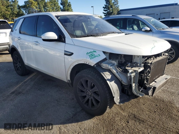 2017 Land Rover Discovery Sport SE with VIN SALCP2BG5HH640273, listed as a Copart auction lot 86203604 with 87,028 mi miles and Salvage Title. Bid and sale history available at carsss.com. Image 4.