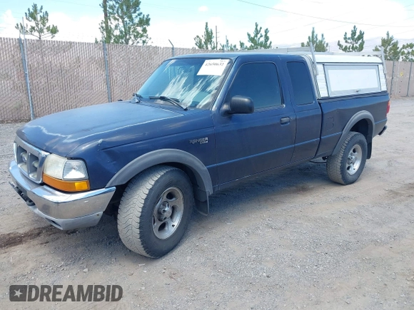 1999 Ford Ranger XLT with VIN 1FTZR15X6XTA66957, listed as a IAAI auction lot 42650632 with 301,523 mi miles and . Bid and sale history available at DreamBid. Image 2.