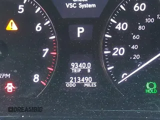 2008 Lexus LS 460 with VIN JTHBL46F485061741, listed as a IAAI auction lot 42631695 with 213,490 mi miles and . Bid and sale history available at DreamBid. Image 15.