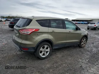 2014 Ford Escape SE with VIN 1FMCU0GX2EUA44369, listed as a Copart auction lot 51190805 with 117,975 mi miles and Salvage Title. Bid and sale history available at carsss.com. Image 3.