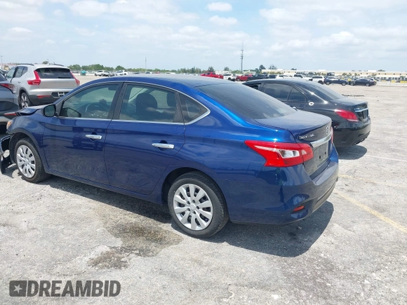2019 Nissan Sentra SR with VIN 3N1AB7AP2KY236695, listed as a IAAI auction lot 42055631 with 51,429 mi miles. Bid and sale history available at carsss.com. Image 3.