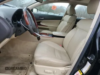 2007 Lexus GS 350 z VIN JTHBE96S970025088, wystawiony jako Copart lot #44691765 z przebiegiem 246 868 mil mil oraz Szkoda całkowita • Salvage title. Historia ofert i sprzedaży dostępna na DreamBid. Obrazek 7.