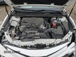 2020 Toyota Camry LE with VIN 4T1C11AK9LU929287, listed as a Copart auction lot 49793705 with 74,452 mi miles and Salvage Title. Bid and sale history available at DreamBid. Image 12.