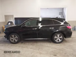 2019 Acura MDX with VIN 5J8YD4H3XKL025908, listed as a IAAI auction lot 41490178 with 82,985 mi miles. Bid and sale history available at carsss.com. Image 15.