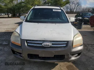 2006 Kia Sportage LX with VIN KNDJF723467205078, listed as a Copart auction lot 86888074 with 231,886 mi miles and Salvage Title. Bid and sale history available at DreamBid. Image 5.