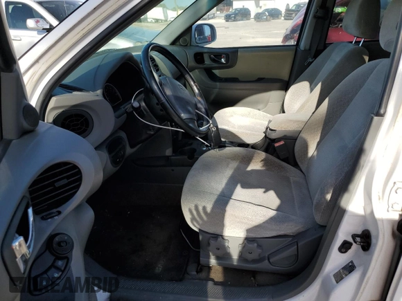 2005 Hyundai Santa Fe GLS with VIN KM8SC13D45U906507, listed as a Copart auction lot 77282394 with 144,535 mi miles and Clean Title. Bid and sale history available at carsss.com. Image 7.