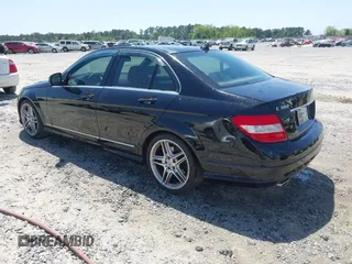 2008 Mercedes-Benz C 300 Sport with VIN WDDGF54X78F104386, listed as a IAAI auction lot 42070085 with 179,375 mi miles and . Bid and sale history available at carsss.com. Image 3.