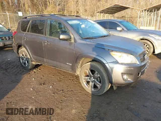 2011 Toyota RAV4 Sport with VIN 2T3RF4DV1BW154489, listed as a IAAI auction lot 41485733 with 127,767 mi miles. Bid and sale history available at carsss.com. Image 1.