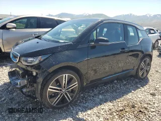 2021 BMW i3 z VIN WBY8P4C04M7H33393, wystawiony jako Copart lot #57854785 z przebiegiem 48 274 mil mil oraz Szkoda całkowita • Salvage title. Historia ofert i sprzedaży dostępna na DreamBid. Obrazek 1.