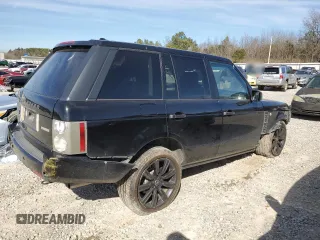 2007 Land Rover Range Rover SC z VIN SALMF13497A262763, wystawiony jako Copart lot #48158695 z przebiegiem 217 413 mil mil oraz Szkoda całkowita • Salvage title. Historia ofert i sprzedaży dostępna na DreamBid. Obrazek 3.