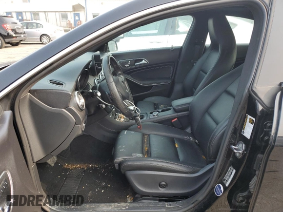 2019 Mercedes-Benz CLA 250 with VIN WDDSJ4GB3KN699141, listed as a Copart auction lot 57616553 with 51,325 mi miles and . Bid and sale history available at DreamBid. Image 7.