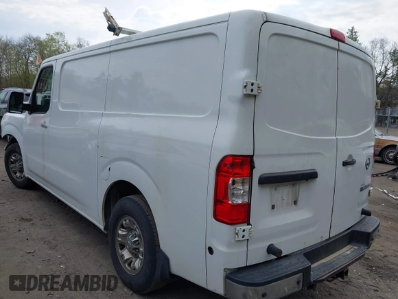 2017 Nissan NV SV with VIN 1N6AF0KY4HN812208, listed as a IAAI auction lot 42114308 with 110,035 mi miles and . Bid and sale history available at DreamBid. Image 3.
