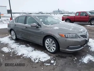 2014 Acura RLX Hybrid Advance Pkg with VIN JH4KC2F92EC000068, listed as a IAAI auction lot 41158553 with 108,325 mi miles. Bid and sale history available at carsss.com. Image 1.