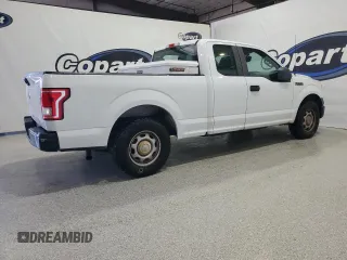2015 Ford F-150 XL with VIN 1FTEX1C89FFA73866, listed as a Copart auction lot 61559855 with 208,774 mi miles and Clean title. Bid and sale history available at DreamBid. Image 3.