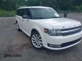 2015 Ford Flex SEL z VIN 2FMGK5C8XFBA20069, wystawiony jako IAAI lot #42235861 z przebiegiem 131 776 mil mil oraz . Historia ofert i sprzedaży dostępna na DreamBid. Obrazek 1.