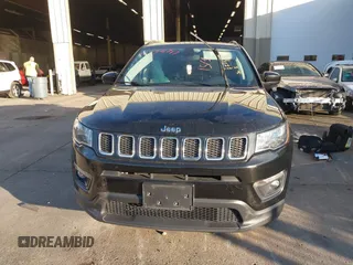 2021 Jeep Compass Latitude with VIN 3C4NJDBB4MT600215, listed as a IAAI auction lot 41335717 with 78,473 mi miles and . Bid and sale history available at DreamBid. Image 13.