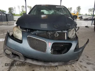 2008 Pontiac Vibe z VIN 5Y2SL65888Z409727, wystawiony jako Copart lot #56104015 z przebiegiem Nie podano mil oraz Szkoda całkowita • Salvage title. Historia ofert i sprzedaży dostępna na DreamBid. Obrazek 5.