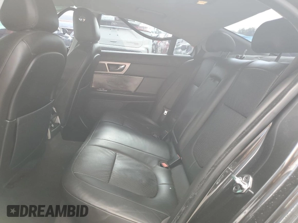 2011 Jaguar XF Premium with VIN SAJWA0GB7BLS11102, listed as a Copart auction lot 55853645 with 72,430 mi miles and Salvage title. Bid and sale history available at DreamBid. Image 10.