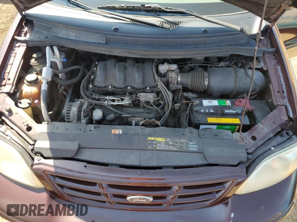 2000 Ford Windstar LX z VIN 2FMZA5141YBA25109, wystawiony jako Copart lot #86814104 z przebiegiem 159 120 mil mil oraz Nie do naprawy • Non repairable. Historia ofert i sprzedaży dostępna na DreamBid. Obrazek 12.