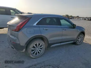 2023 Cadillac XT4 FWD Premium Luxury with VIN 1GYFZCR46PF193571, listed as a Copart auction lot 52937385 with 42,223 mi miles and Clean title. Bid and sale history available at DreamBid. Image 3.