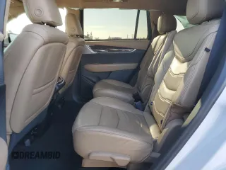 2022 Cadillac XT6 Premium Luxury with VIN 1GYKPFRS5NZ125360, listed as a Copart auction lot 45431165 with 47,511 mi miles and Salvage Title. Bid and sale history available at carsss.com. Image 12.