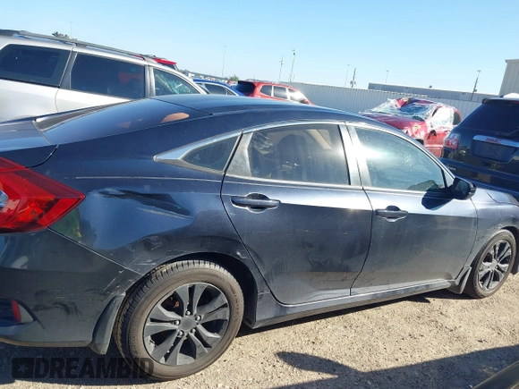 2017 Honda Civic LX z VIN 19XFC2F53HE026305, wystawiony jako IAAI lot #41216663 z przebiegiem 108 323 mil mil oraz . Historia ofert i sprzedaży dostępna na DreamBid. Obrazek 13.