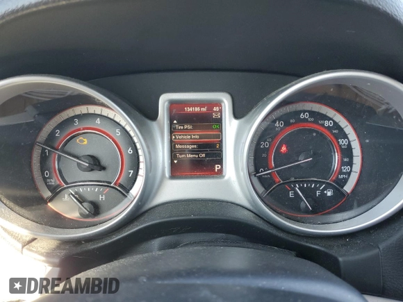 2014 Dodge Journey American Value with VIN 3C4PDCAB6ET150841, listed as a Copart auction lot 47598945 with 134,186 mi miles and Non Repairable. Bid and sale history available at DreamBid. Image 9.