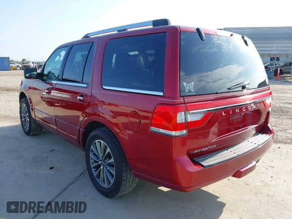 2017 Lincoln Navigator Select with VIN 5LMJJ2HT8HEL11016, listed as a IAAI auction lot 42202420 with 99,966 mi miles and . Bid and sale history available at DreamBid. Image 3.