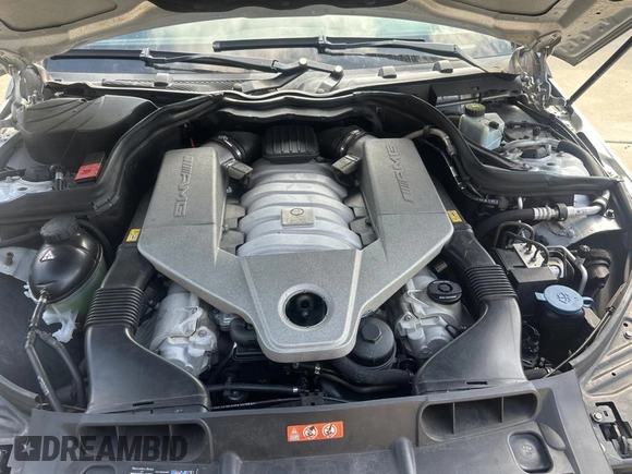 2010 Mercedes-Benz C C 63 AMG with VIN WDDGF7HBXAF436547, listed as a Copart auction lot 55617955 with 150,366 mi miles and Clean Title. Bid and sale history available at carsss.com. Image 7.